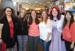 Blogger & author buddies!