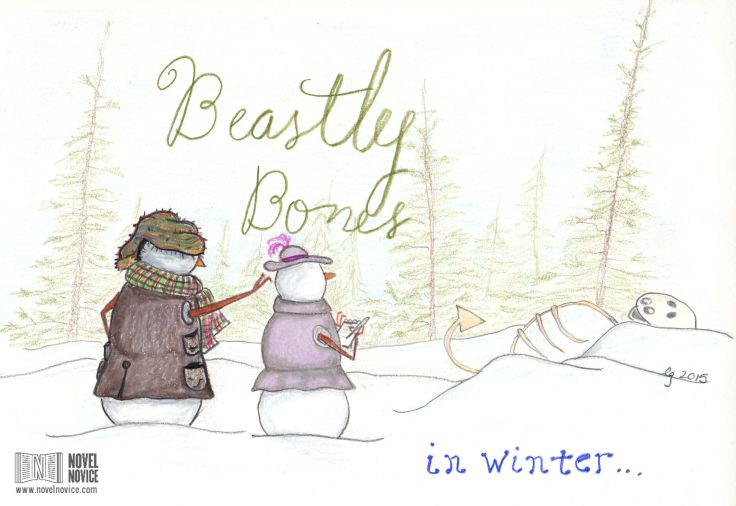 beastly bones snowmen