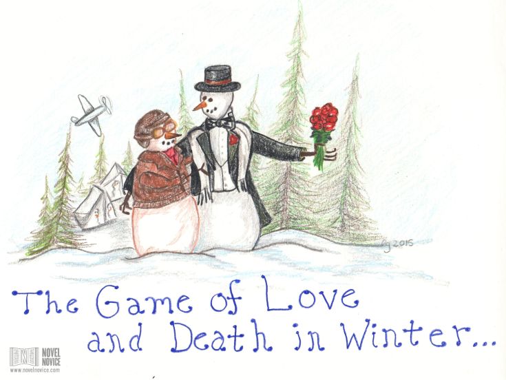 game of love and death snowmen